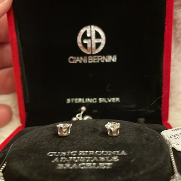 Giani Bernini Bracelet and Earring Set - Picture 2 of 7